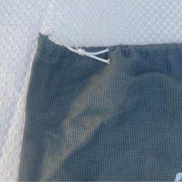 Marelli Empty Designer Dust Bag Dark Grey and White 10" x 13" - Picture 6 of 6